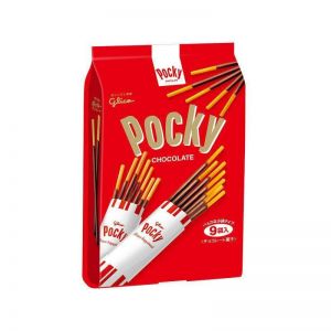 日本GLICO格力高 POCKY巧克力味饼干棒 127G