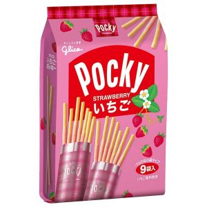 日本GLICO格力高 POCKY草莓味饼干棒 120G
