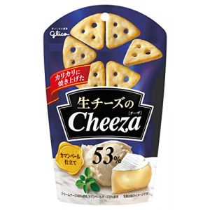 日本GLICO格力高 53%芝士奶酪薄脆起司饼干 40g