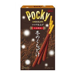 GLICO WINTER MELTY POCKY 2 PACK 62G