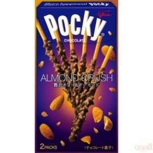GLICO POCKY ALMOND CRUSH POCKY 79G