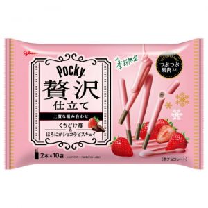 GLICO STRAWBERRY POCKY 