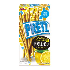 GLICO PRETZ SALT & LEMON BISCUIT STICKS