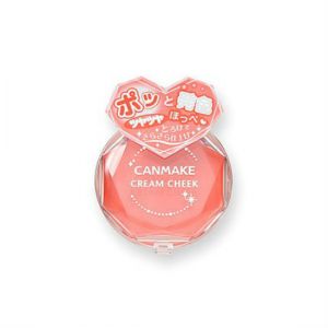 CANMAKE Cream Cheek Blush 05 Sweet Apricot 2.3g