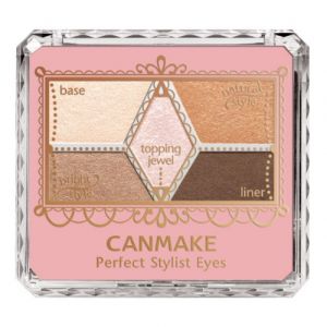 日本CANMAKE/井田五色珠光眼影盘2020年7/20日发行夏季升级版3.0g 多款选