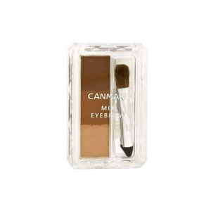 CANMAKE Mix Eyebrow 02 Natural Brown