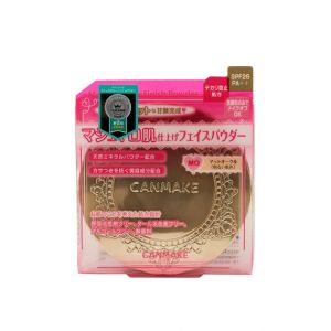 日本CANMAKE井田 棉花糖粉饼控油定妆蜜粉饼 SPF26 PA++ #MO 哑光明亮肌色