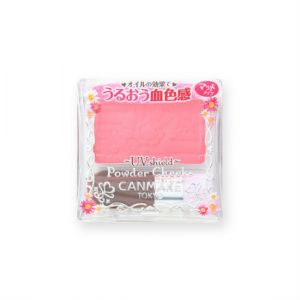 CANMAKE Powder Cheeks PW28 Sweet Coral