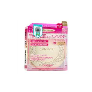 日本CANMAKE井田 棉花糖 控油蜜粉饼(带盒) #MB自然肤色 SPF26 PA++ 10g