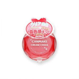 CANMAKE Cream Cheek Blush CL01 Clear Red Heart 2.3g