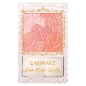 CANMAKE Glow Fleur Cheeks #01 Peach Fleur