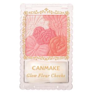 CANMAKE Glow Fleur Cheeks #02 Apricot Fleur
