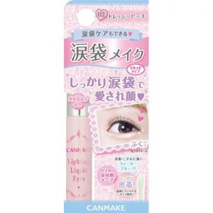 CANMAKE Lighting Liquid Eyes 02 Dressy Peach