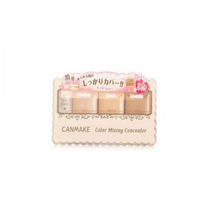 CANMAKE Color Mixing Concealer #01 Light Beige 1pc