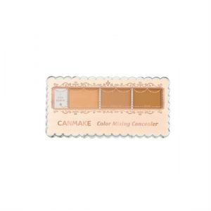 CANMAKE Color Mixing Concealer #02 Natural Beige 1pc