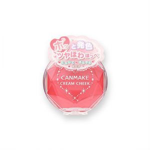 CANMAKE Cream Cheek Blush 14 Apple Cream Red 2.3g