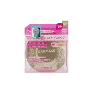 CANMAKE棉花糖粉饼 ML瓷白色