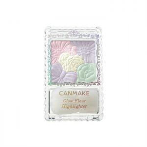 日本CANMAKE井田 花瓣雕刻五色高光粉 #03亮彩水晶 1件入