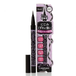 CANMAKE Lasting Liquid Liner 01 Black