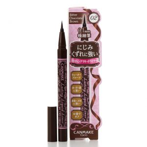 CANMAKE Lasting Liquid Liner 02 Choco Brown