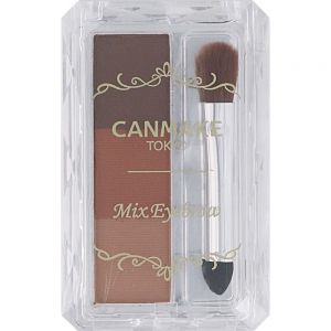 CANMAKE MIX EYEBROW 08 TERRACOTTA CAMEL