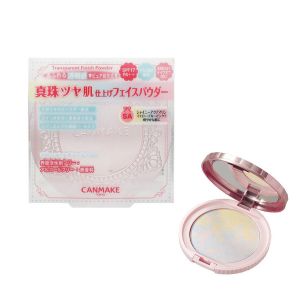 日本CANMAKE井田制药 透亮珍珠粉饼 (SA Shiny Aqamarine 闪亮宝石) 10g