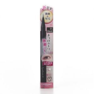 CANMAKE SLIM LIQUID EYELINER 01 BLACK