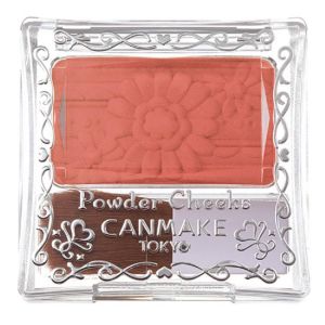 CANMAKE POWDER CHEEKS PW44 MELOW PEACH