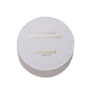 CANMAKE OIL BLOCK MINERAL POWDER C01