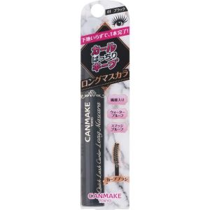 日本canmake2020年4月新品新款纤长 睫毛膏黑色