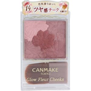 CANMAKE GLOW FLEUR CHEEKS #14 ROSE TEA