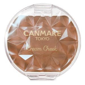 日本CANMAKE奶油脸颊肌腮红膏 多色选