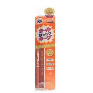 日本CANMAKE井田卷翘打底定型多用睫毛膏 3.4g BO烘焙橙