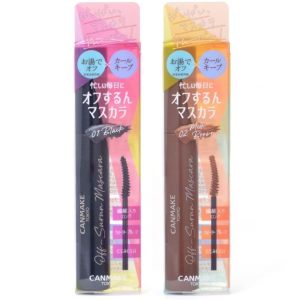 CANMAKE OFF-SURUN MASCARA 01 BLACK