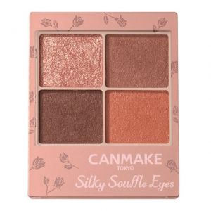 CANMAKE SILKY SOUFFLE EYES MATTE M01