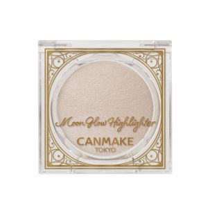 CANMAKE MOON GLOW HIGHTLIGHTER 01 MOON GLOW WHITE