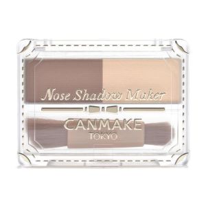 CANMAKE NOSE SHADOW MAKER 01 GREIGE YELLOW