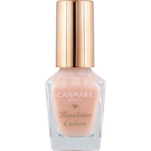 CANMAKE FOUNDATION COLORS 04 PALE  PINK 