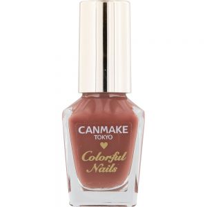 CANMAKE COLORFUL NAILS N70 ROSE MILK TEA