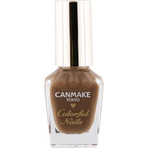 CANMAKE COLORFUL NAILS N72 MARRON GLACE