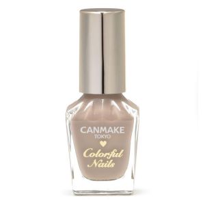 CANMAKE COLORFUL NAILS N77 CALM GREIGE
