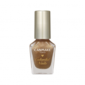 CANMAKE COLORFUL NAILS N78 RUSTY GOLD