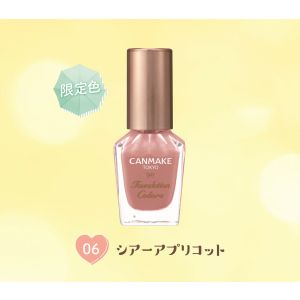 CANMAKE FOUNDATION COLORS 06 SHEER APRIC