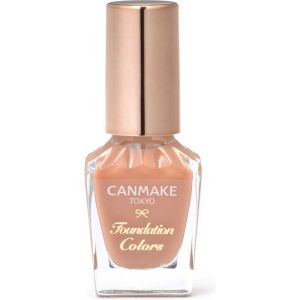 CANMAKE FOUNDATION COLORS 07 MILKY ORANG