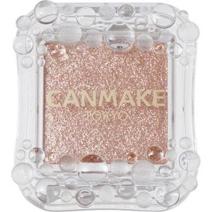 CANMAKE CITY LIGHTS EYES 01 RUSSET BROWN