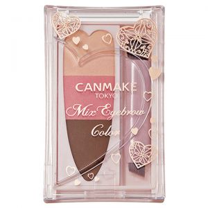 CANMAKE MIX EYEBROW C01 CHARM PINK