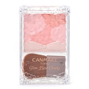 CANMAKE GLOW FLEUR CHEEKS 18 PEACH WHIP FLEUR
