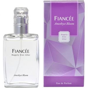 日本FIANCEE菲安斯happily ever after紫水晶绽放香水 50ml 清甜香气