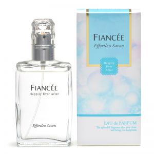 日本FIANCEE菲安斯happily ever after轻松皂香香水 50ml 清甜香气