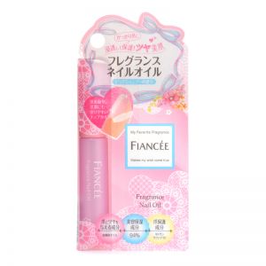 日本FIANCEE菲安斯保湿滋润护甲油 7ml 清新香皂香